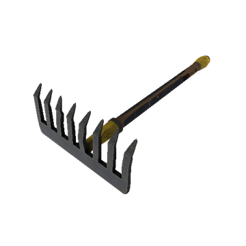 Iron Wood Mk.II Back Scratcher (Field-Tested)