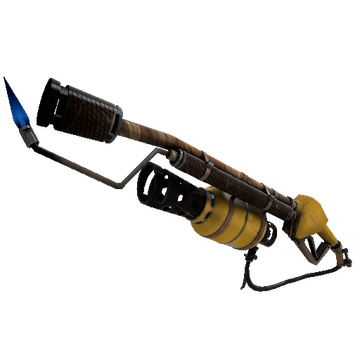 Strange Nutcracker Mk.II Flame Thrower (Field-Tested)
