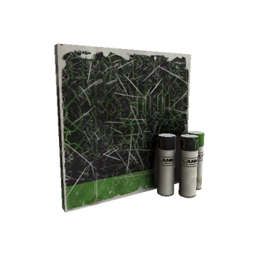 Alien Tech War Paint (Well-Worn)