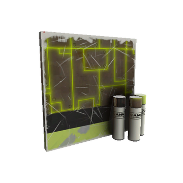 Uranium War Paint (Field-Tested)