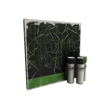 Alien Tech War Paint (Field-Tested)