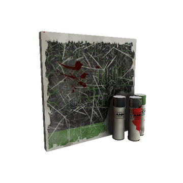 Alien Tech War Paint (Battle Scarred)