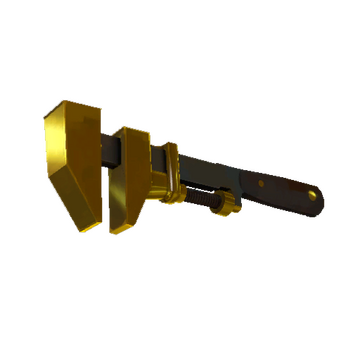Strange Festivized Australium Wrench