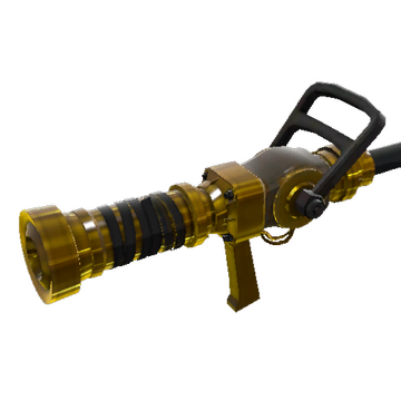 Strange Festivized Australium Medi Gun