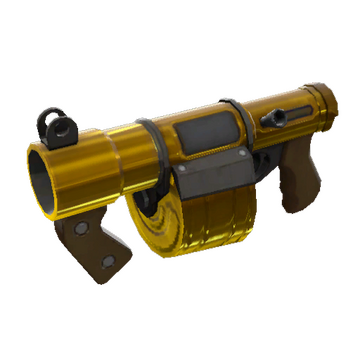 Strange Festivized Australium Stickybomb Launcher