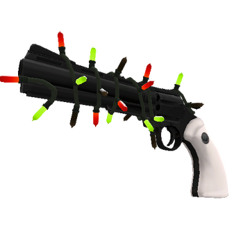 Festivized Killstreak Revolver