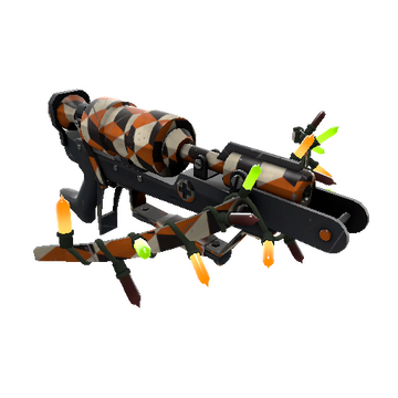 Festivized Merc Stained Crusader's Crossbow (Minimal Wear)