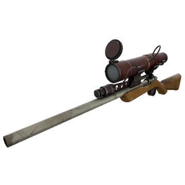 Strange Coffin Nail Sniper Rifle (Field-Tested)