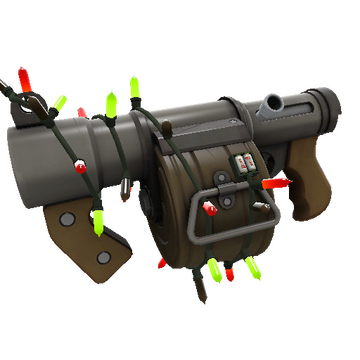 Festivized Killstreak Stickybomb Launcher