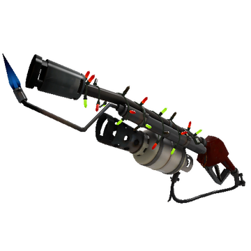Festivized Specialized Killstreak Flame Thrower