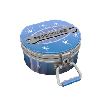 Blue Moon Cosmetic Case