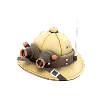 Lord Cockswain's Pith Helmet