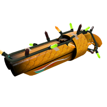Festivized Specialized Killstreak Dragon Slayer Scattergun (Factory New)