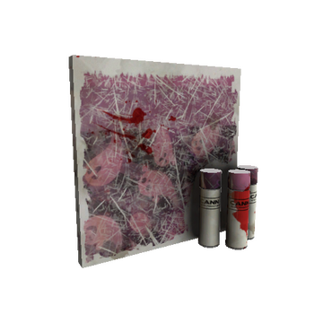 Spectral Shimmered War Paint (Battle Scarred)