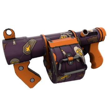 Horror Holiday Stickybomb Launcher (Minimal Wear)