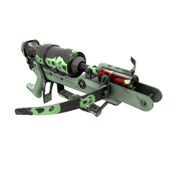 Haunted Ghosts Crusader's Crossbow (Well-Worn)