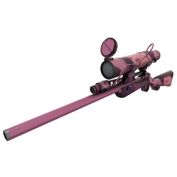 Spectral Shimmered Sniper Rifle (Field-Tested)