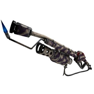 Totally Boned Flame Thrower (Well-Worn)
