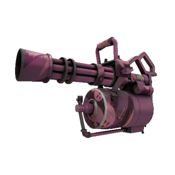 Spectral Shimmered Minigun (Field-Tested)