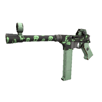 Haunted Ghosts SMG (Minimal Wear)