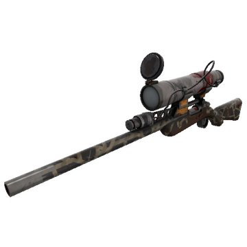 Killstreak Masked Mender Mk.II Sniper Rifle (Battle Scarred)