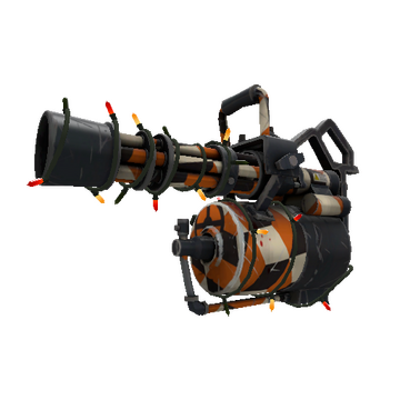 Festivized Merc Stained Minigun (Field-Tested)