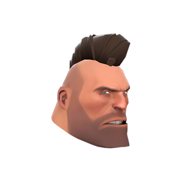 Unusual Merc's Mohawk