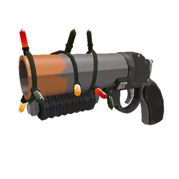 Festivized Professional Killstreak Scorch Shot