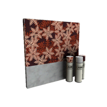 Snow Covered War Paint (Factory New)