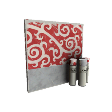 Frost Ornamented War Paint (Field-Tested)