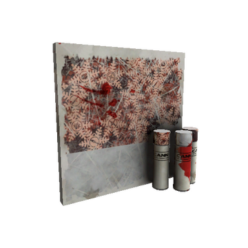 Snow Covered War Paint (Battle Scarred)
