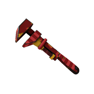 Gift Wrapped Wrench (Minimal Wear)