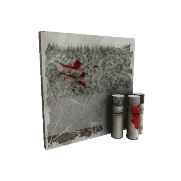 Smissmas Camo War Paint (Battle Scarred)