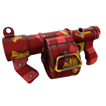 Gift Wrapped Stickybomb Launcher (Minimal Wear)