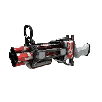 Frost Ornamented Iron Bomber (Field-Tested)