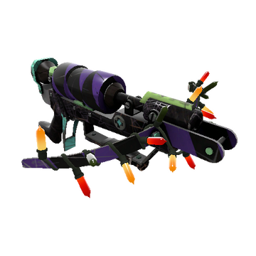 Festivized Killstreak Macabre Web Mk.II Crusader's Crossbow (Field-Tested)