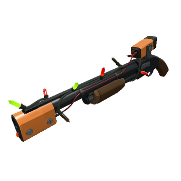Strange Festivized Professional Killstreak Rescue Ranger
