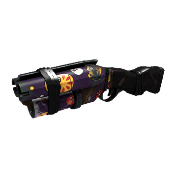 Killstreak Calavera Canvas Soda Popper (Field-Tested)