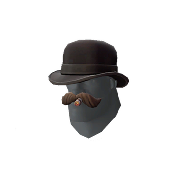 Strange Sophisticated Smoker