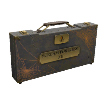 Scream Fortress XII War Paint Case