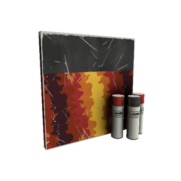 Organ-ically Hellraised War Paint (Minimal Wear)