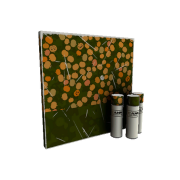 Gourdy Green War Paint (Minimal Wear)