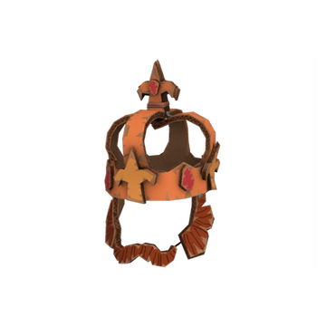 Strange King Cardbeard