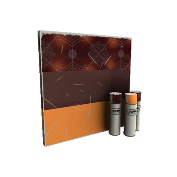 Spider's Cluster War Paint (Minimal Wear)