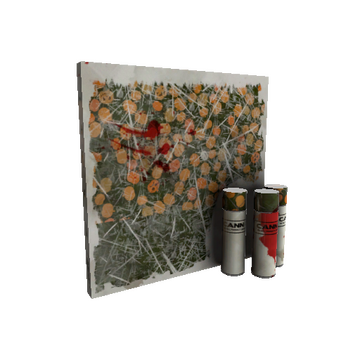 Gourdy Green War Paint (Battle Scarred)