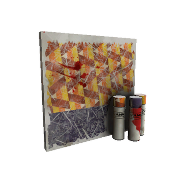 Candy Coated War Paint (Battle Scarred)