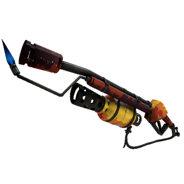 Organ-ically Hellraised Flame Thrower (Factory New)
