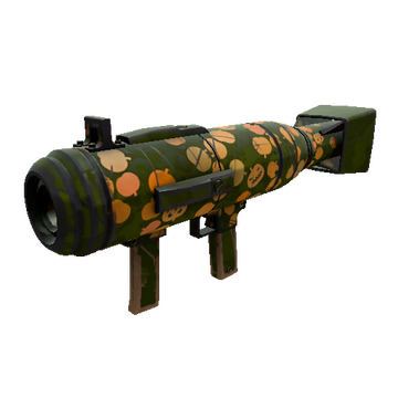 Gourdy Green Air Strike (Well-Worn)