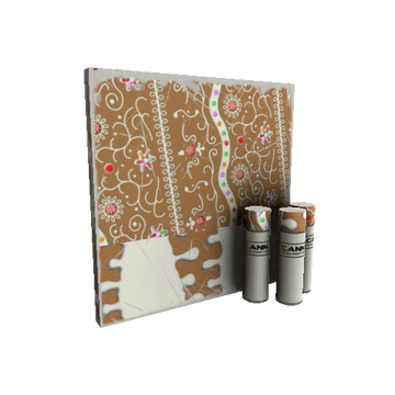 Gingerbread Winner War Paint (Field-Tested)