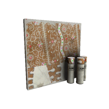 Gingerbread Winner War Paint (Well-Worn)